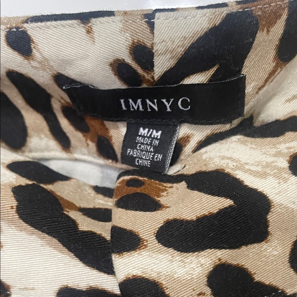 Leopard Print Pants - Picture 2 of 5